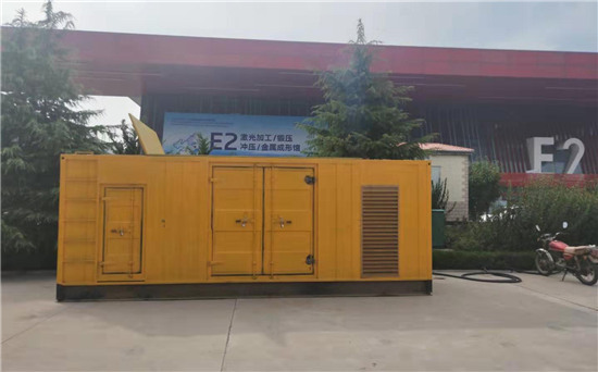 赵西垸林场1200KW发电机出租