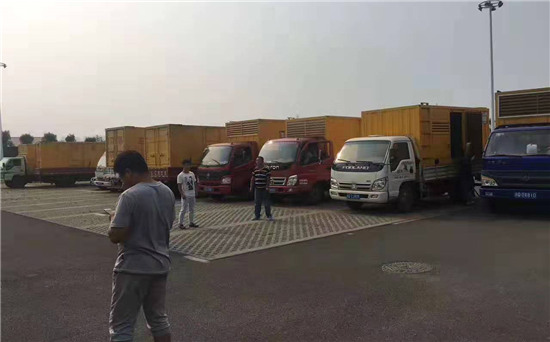 赵西垸林场400KW发电机出租