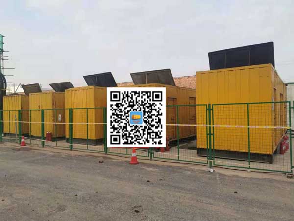 赵西垸林场大型发电机出租