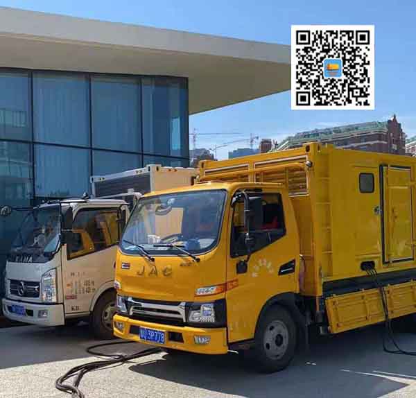 赵西垸林场出租发电车